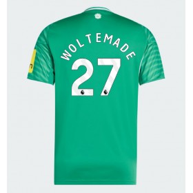 Newcastle United Nick Woltemade #27 Borta Kläder 2025-26 Kortärmad